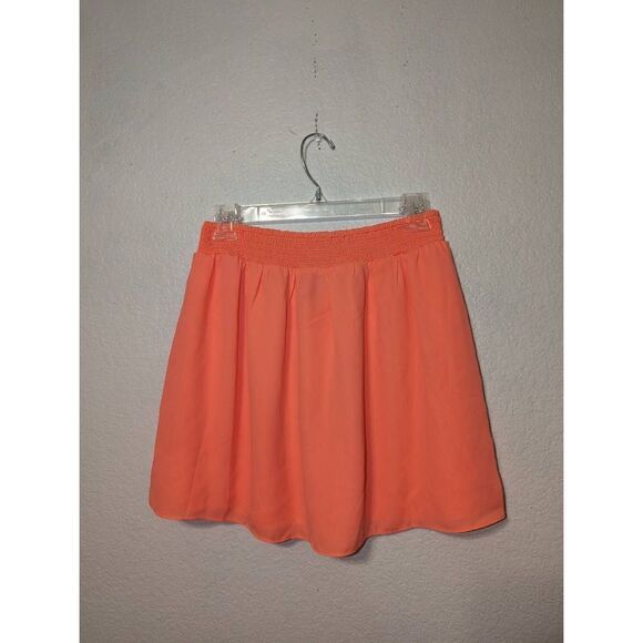 Tiger Mist Women's Brentley Skirt Pop Coral Medium NWT - Picture 10 of 10
